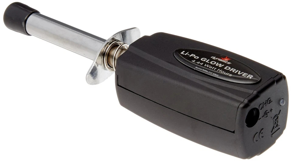 LiPo Glow Driver w/Batt & USB Charger DYNE0201 Glow Plugs - Image 3 of 3