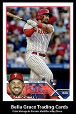 2023 Topps Series One Darick Hall #209 Philadelphia Phillies Rookie MLB Baseball