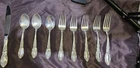 Towle Sterling Silver (.925) Ornate Pattern Flatware Set