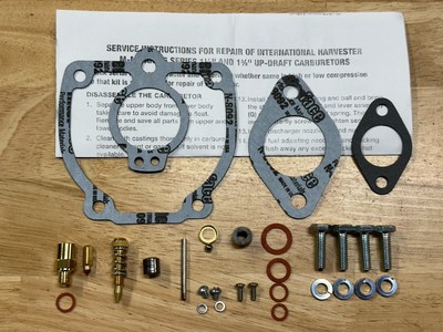 Farmall M, Super M, Super H, 600, 650 Basic Carburetor Repair Kit
