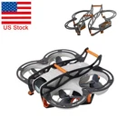 Carbon Fiber Armor Full Parts For DJI NEO Drone Accessories Protector Bumper -US