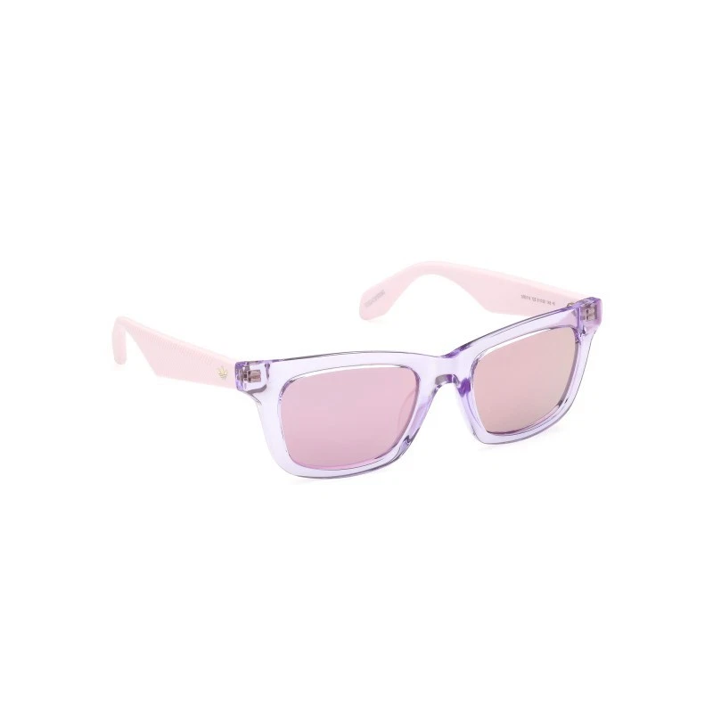 Gafas de sol Adidas OR0116 72Z púrpura espejo cuadrado plástico marco 51-20-145 Foto 2 de 3