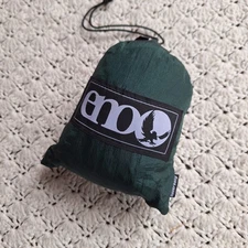 ENO Underbelly Gear Sling Green - Hammock Accessory