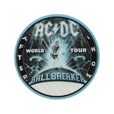 AC/DC 1996 Ballbreaker Concert Tour After Show Backstage Pass