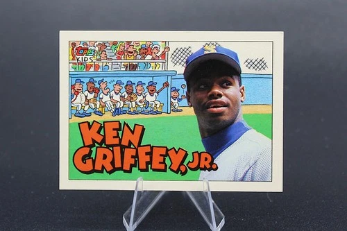 Ken Griffey Jr. 1992 Topps Kids #122 HOF Seattle Mariners Baseball Card