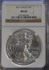 2013 US Silver Eagle $1 NGC MS69