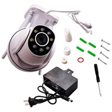 New Full HD 1080P Outdoor PTZ IP Speed Dome Wireless Pan Tilt Security Camera