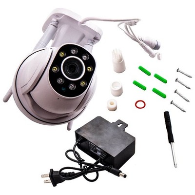 New Full HD 1080P Outdoor PTZ IP Speed Dome Wireless Pan Tilt Security Camera