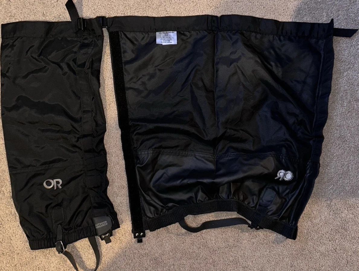Outdoor Research Rocky Mountain High Gaiters Xl
Opens in a new window or tab