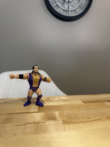 Razor Ramon WWF Hasbro Series 10 Purple with origi...
