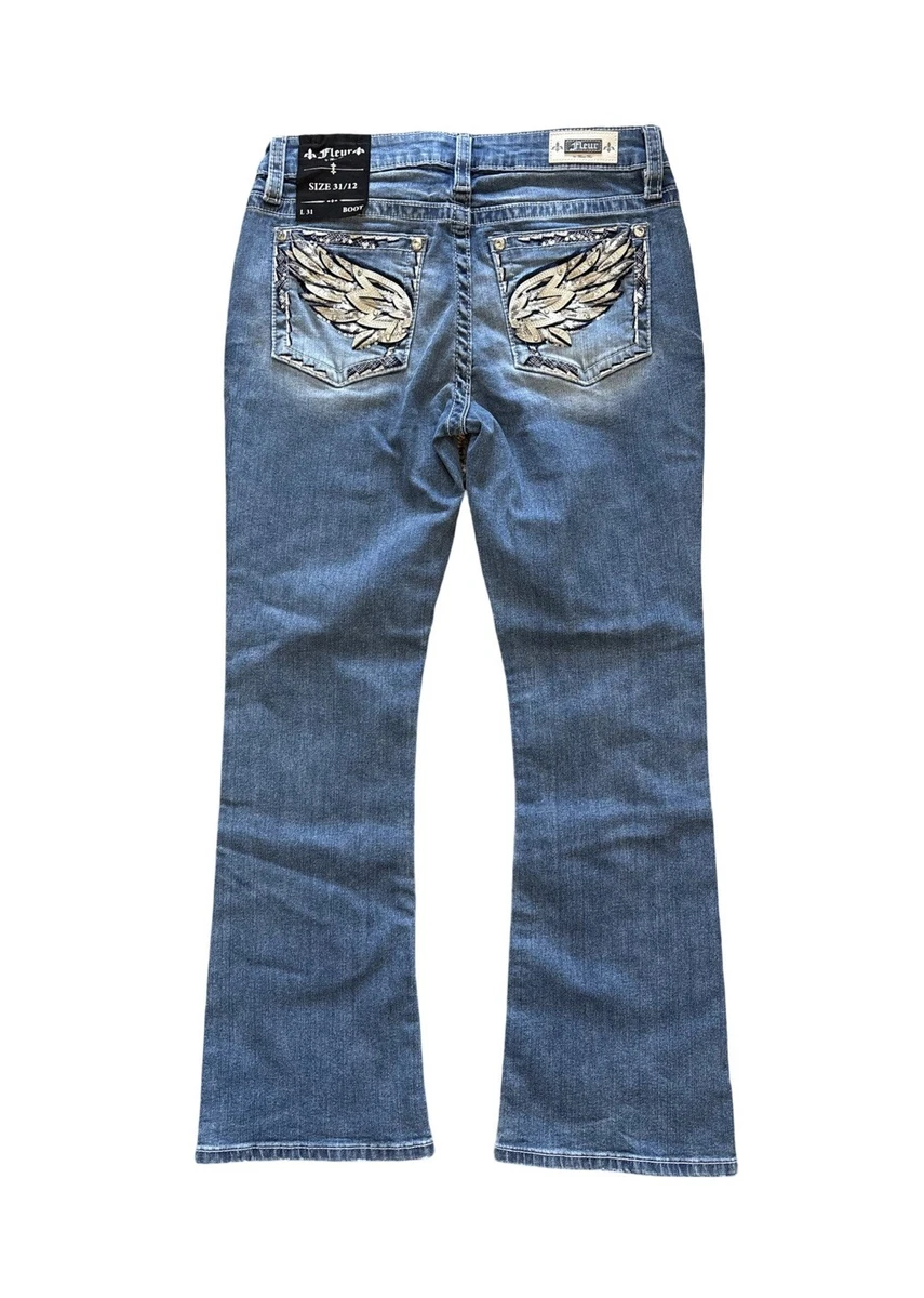 Jean Droit Miss Me Taille 26 - Modèle Hint Of Classics M5014T318 - Neuf Sans Étiquette