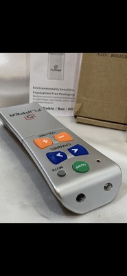Flipper Big Button Two Device Universal TV Remote  A22.V2.NA V3 New (read)
