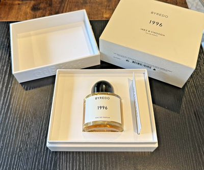 Byredo 1996 Eau de Parfum Spray 50 ml / 1.6 fl oz Discontinued EDP