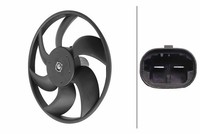 Hella MotorküHlung LüFter FüR Dacia Dokker Renault Lodgy Korea 08-21 214818664R