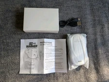 Go Warmer Cordless Rechargeable Hand Heater Warmer Power Bank Charger Brand New