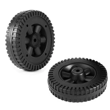 6 Inch G206-0025-W1 Wheels Replacement Parts for Charbroil Grill Wheels 46337...