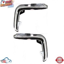 New Front Headlight Molding Trims Left Right Chrome For 1993-1997 Ford Ranger New Front Headlight Molding Trims Left Right Chrome For 1993-1997 Ford Ranger