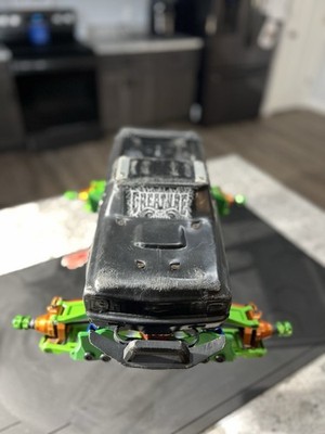 Traxxas Maxx V1 w/ WideMaxx Kit 4s-6s Heavily Upgraded Aluminum & Electronics