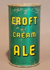 1950'S CROFT CREAM ALE BOSTON MASSACHUSETTS 