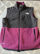 The North Face Denali Fleece Gilet Jacket medium Blackberry