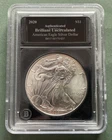 $1 American Silver Eagle Brilliant Uncirculated Coin NICE! RARE