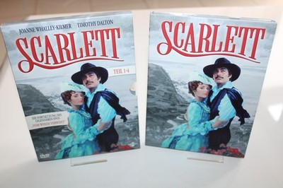 Scarlett, Teil 1-4  [2 DVD) (Whalley-Kilmer, Joanne)  !!