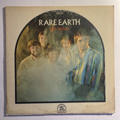 Rare Earth   Get Ready Vinyl, LP 1969 Rare Earth   RS 507