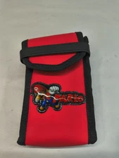 Nintendo DS Switch N Carry Mesh Soft Storage Case Super Mario Travel Pouch Bag
