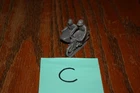Vintage Marx Battleground Dark Gray German Army Motorcycle & Rider C MPC, Timmee