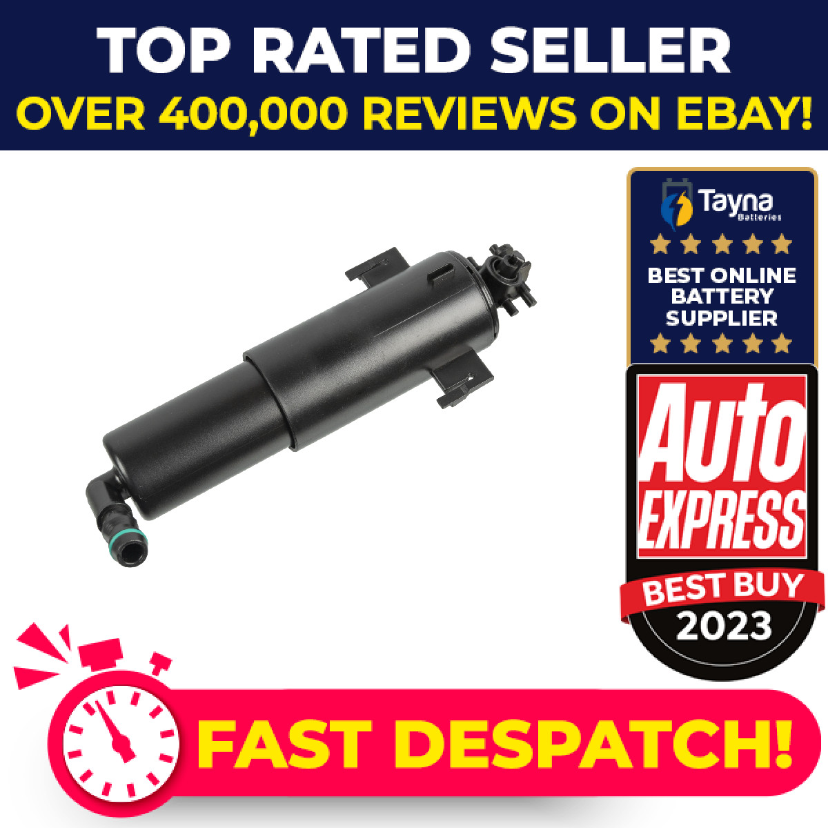 Headlight Washer Jet Left 173711 Febi 61674286753 61677173851 Quality Guaranteed