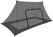 Onewind Camping Mosquito Net 8'*4'7"*3'11", Black-bugnet Only (Without Floor) 