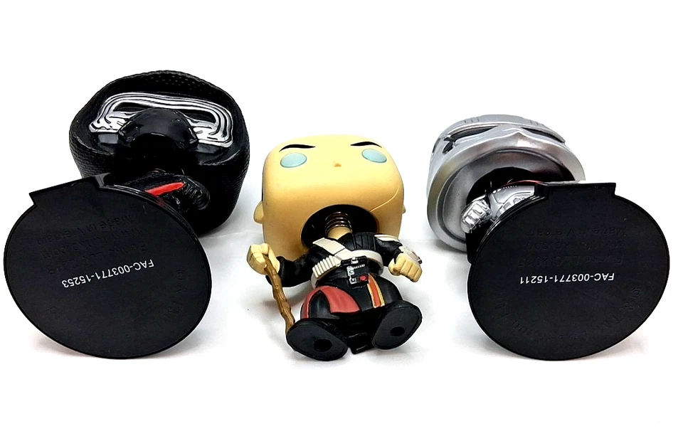 Funko Pop! Star Wars #60 Kylo Ren Capitana Phasma #65 Chirrut Imwe #140 Lote Suelto Foto 3 de 4