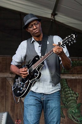 Kevin Moore aka Keb Mo performs at the 2014 New Orleans Jazz & Her- Old Photo 4