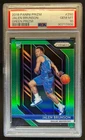 2018-19 Prizm Jalen Brunson RC Prizm Green Rookie #250 Mavericks PSA 10