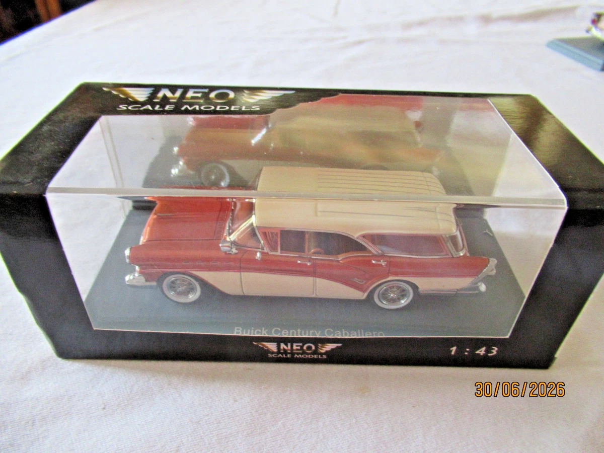 Neo Scale Models Diecast & Toy Buick 1:43 for sale - eBay