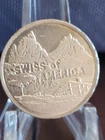 1 oz Swiss of America .999 Fine Silver Round Rolo 'chunky'