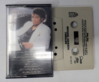 Cassette: Michael Jackson: Thriller