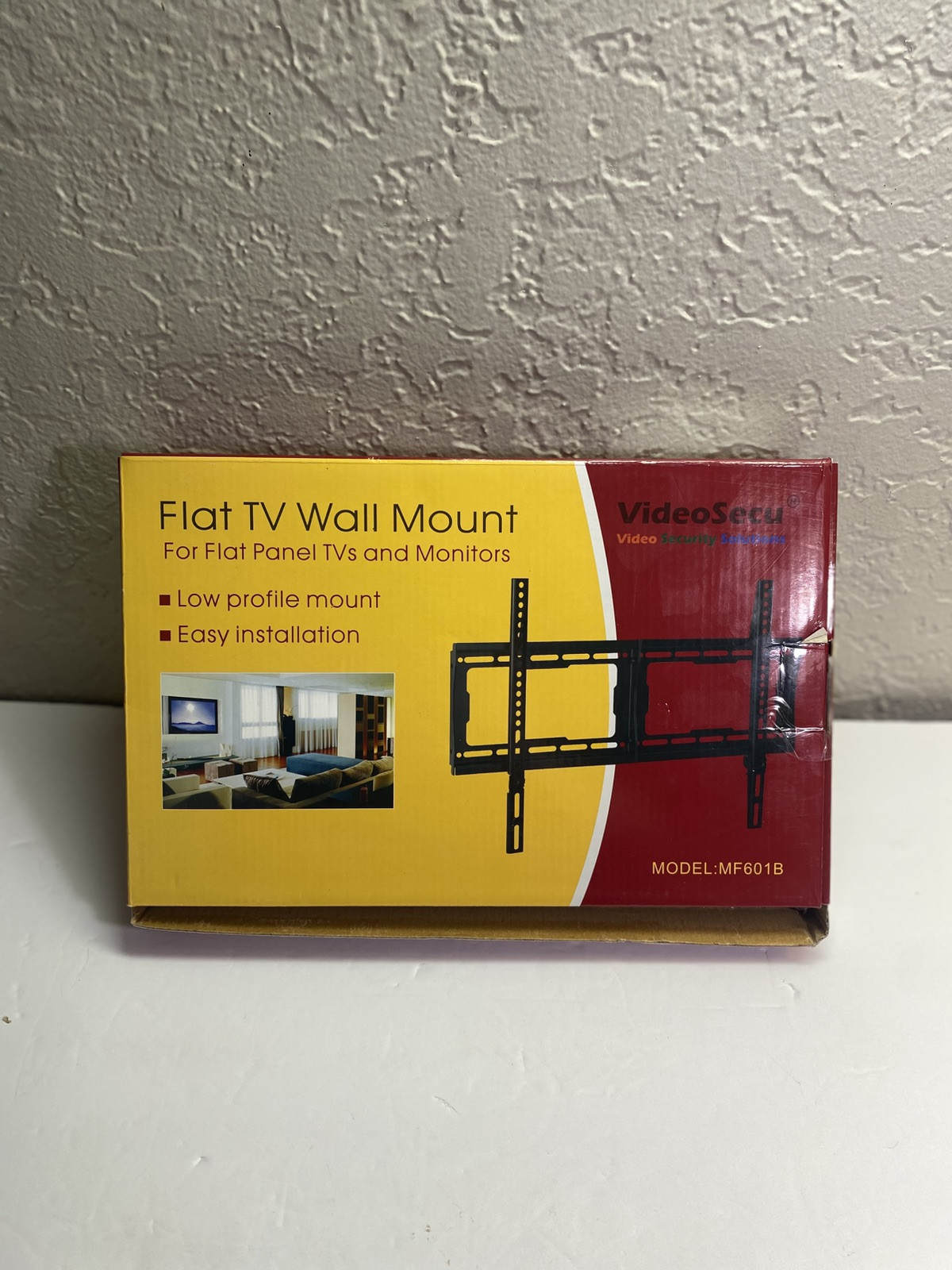 VideoSecu ML531BE Articulating Wall Mount for Flat Panel TVs