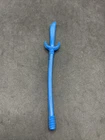 Vintage TMNT Shogun Coil Force Leonardo Leo BLUE Long Sword Blade Staff Part T43