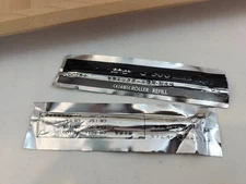 OHTO Japan C-300 Ink Refill Cartridges LOT in Foil Pack NOS RARE