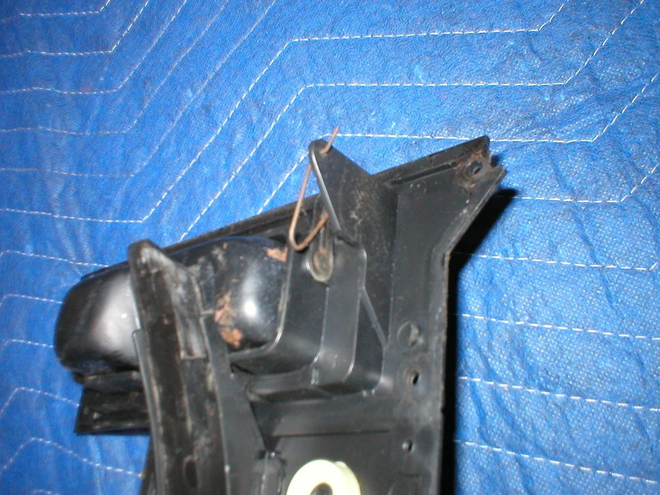 Camaro 1985-92 consola superior automática 700R4 transmisión palanca de cambios placa GM Foto 2 de 4