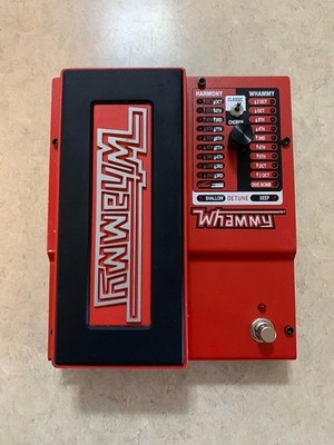 DigiTech Whammy 5 Pitch Shifter Guitar Effect Pedal