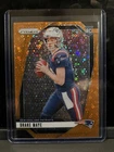Rookie 🔥 2024 Panini Prizm - Rookie Drake Maye #329 Orange Disco Prizm (RC)