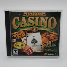 Hoyle Casino PC Video Game 14 Vegas Style Games Multiplayer