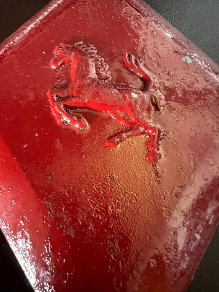 FERRARI 360 Aspiración Superior Cubierta Tubo Plenum 176106 Rojo 2 - Imagen 3 de 4