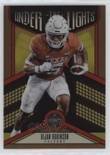 2023 Panini Legacy Under the Lights Bronze 74/100 Bijan Robinson #UL-BRO 0rd2