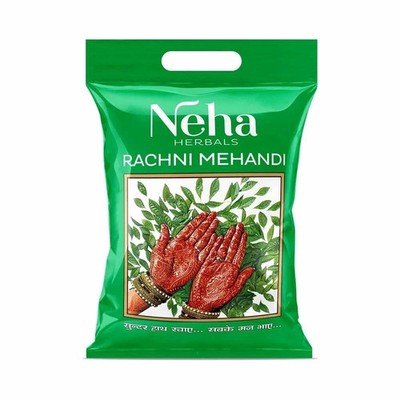 Neha 100% Herbal Rachni Mehandi - 500g