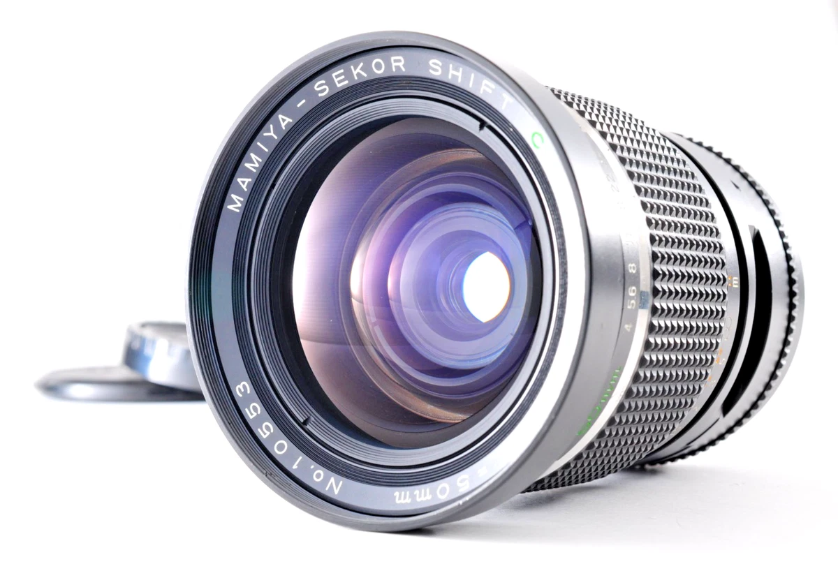 Mamiya Sekor Camera Lenses 50mm Focal for sale | eBay