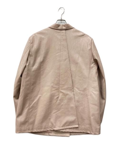 Ameri Pink Faux Leather Jacket Ladies Casual Size… - image 2