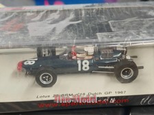 Spark 1:43 lotus 25 1967 18# f1 Racing Resin Diecast Model Car Display adult Toy